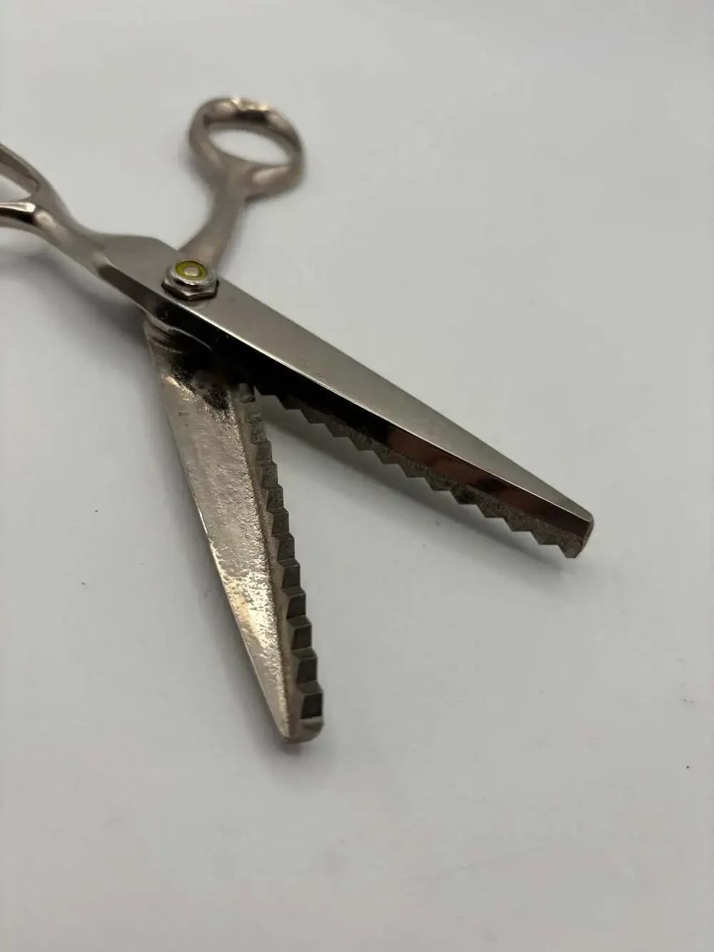 Vintage Deluxe Kleencut USA Pinking Shears Sewing Scissors